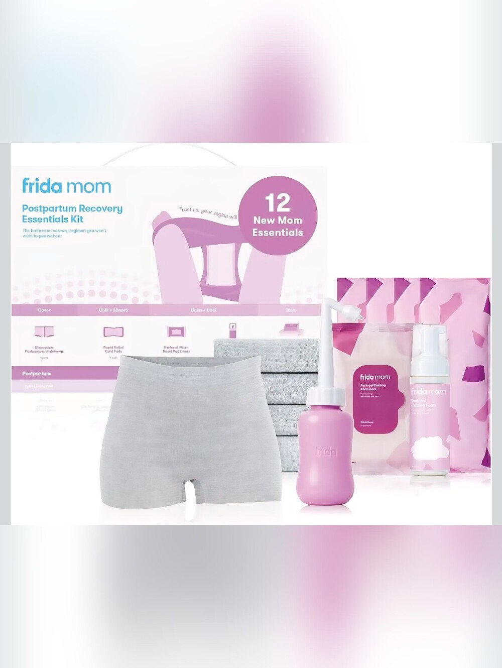 Frida Mom Postpartum Care Kit (Brand New)